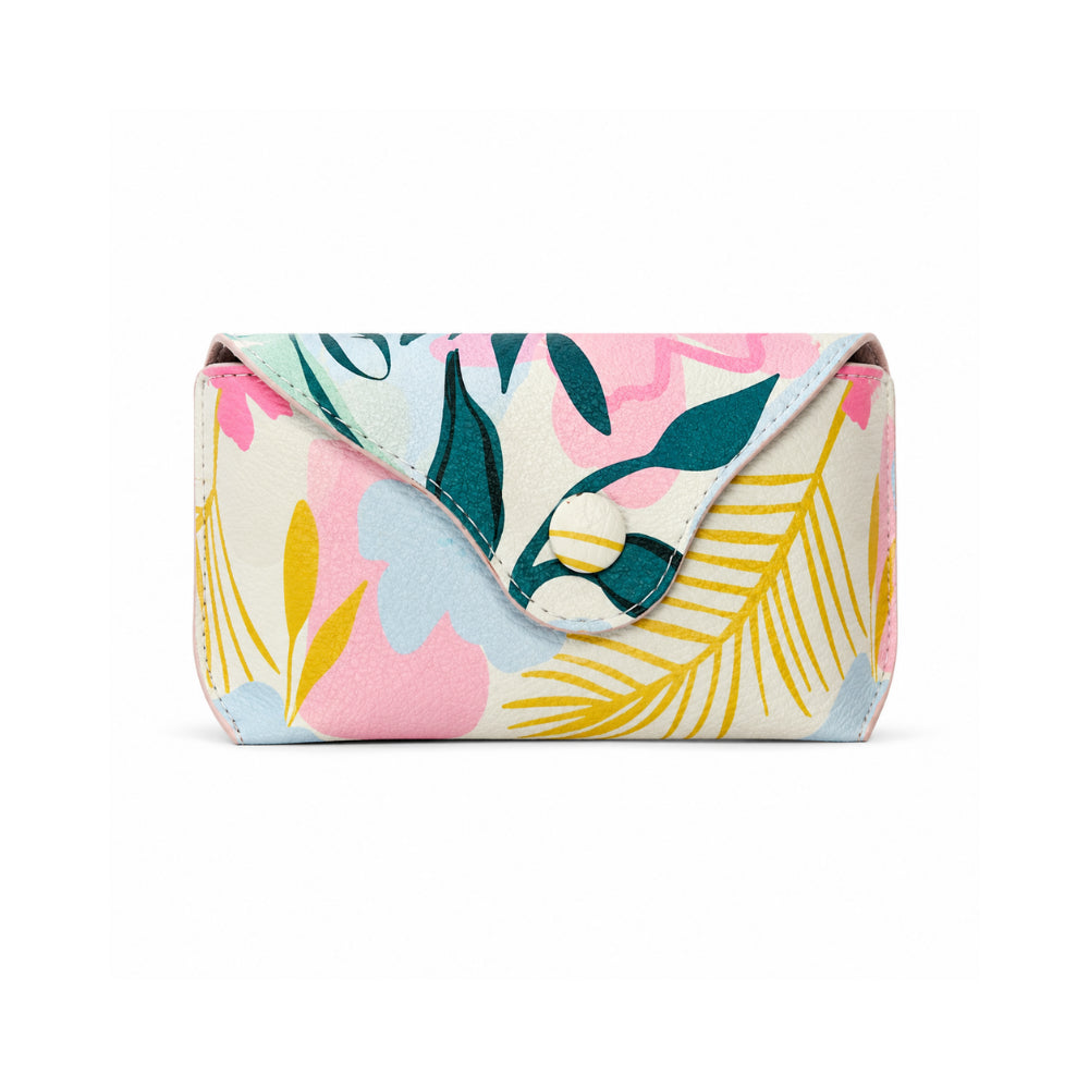K&Co. Sunset Spritz Series Sunglasses Case - FLOWER POP